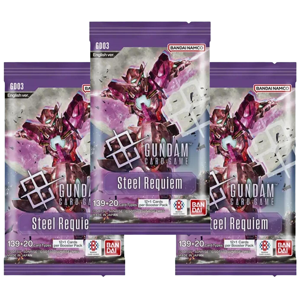 Gundam Steel Requiem Booster Pack