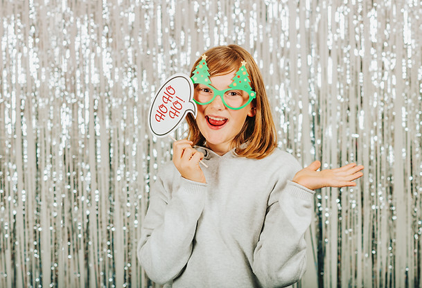 Christmas Photo Booth Props