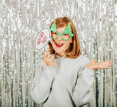 Christmas Photo Booth Props