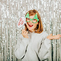 Christmas Photo Booth Props