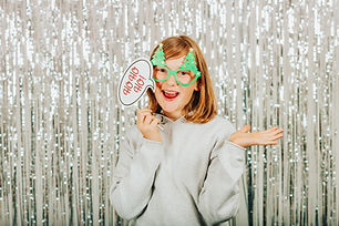 Christmas Photo Booth Props