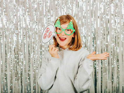 Christmas Photo Booth Props