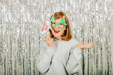 Festive Photo Booth