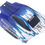 Miniatura: Carroçaria azul 1:18 Wltoys A959-08 
