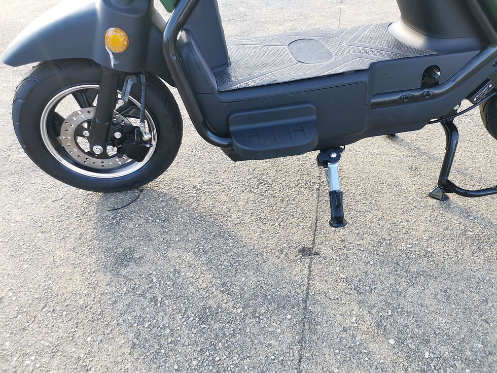 Miniatura: Bicicleta Mota eléctrica Scooter Raider eBoss 60V 20Ah Lítio Alarme