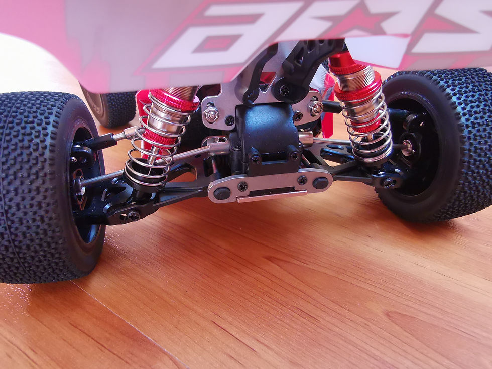 Miniatura: Carro RC Buggy Wltoys XKS 144001 XKS 4X4 1:14 60Kmh Li-po