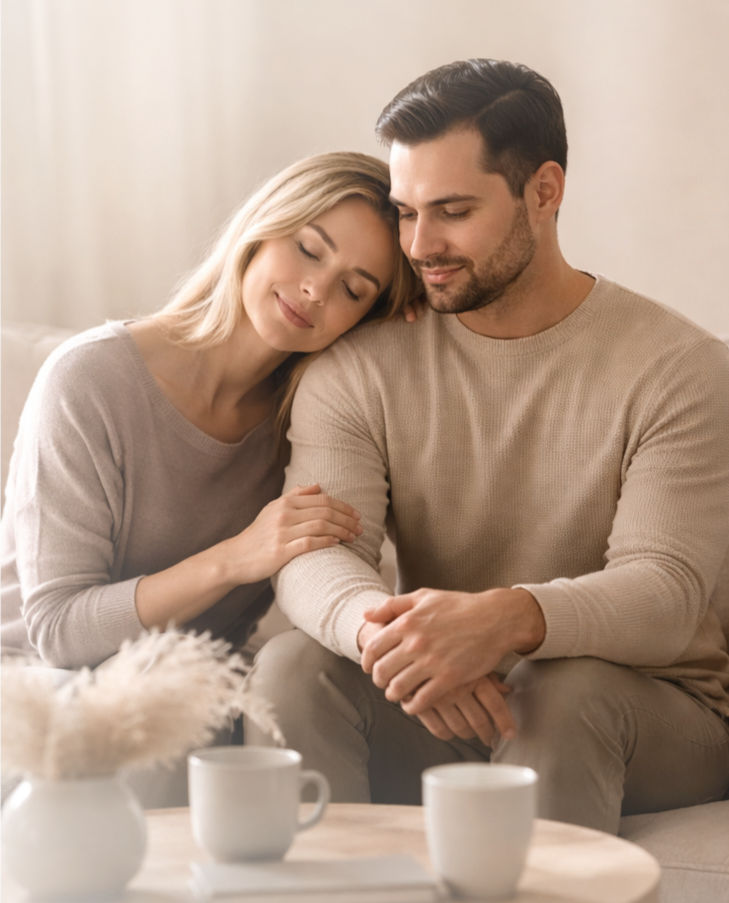 Couples and family therapy support in New Jersey focused on connection and communication