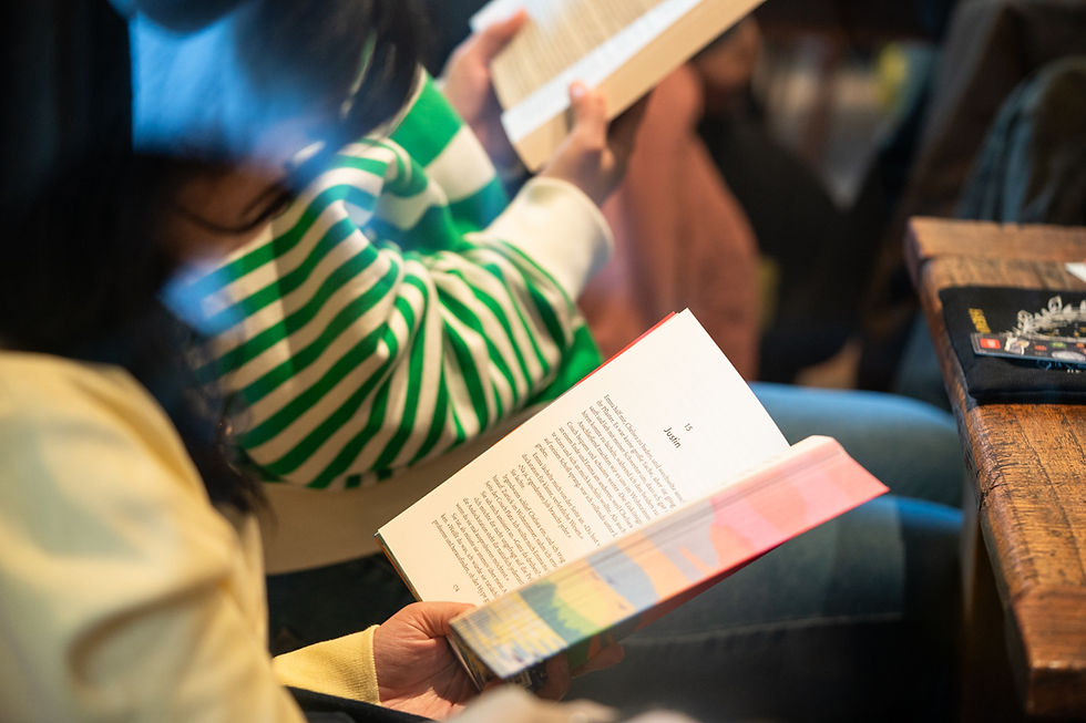 ReadUp Karlsruhe @Jon Café