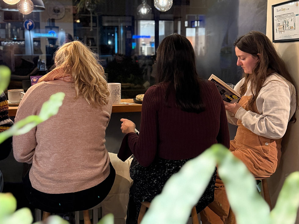 ReadUp Köln @Café Boxenstopp