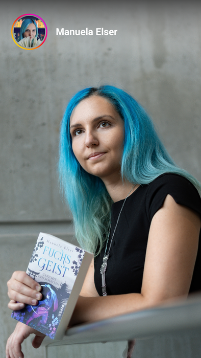 Autorin Manuela Elser