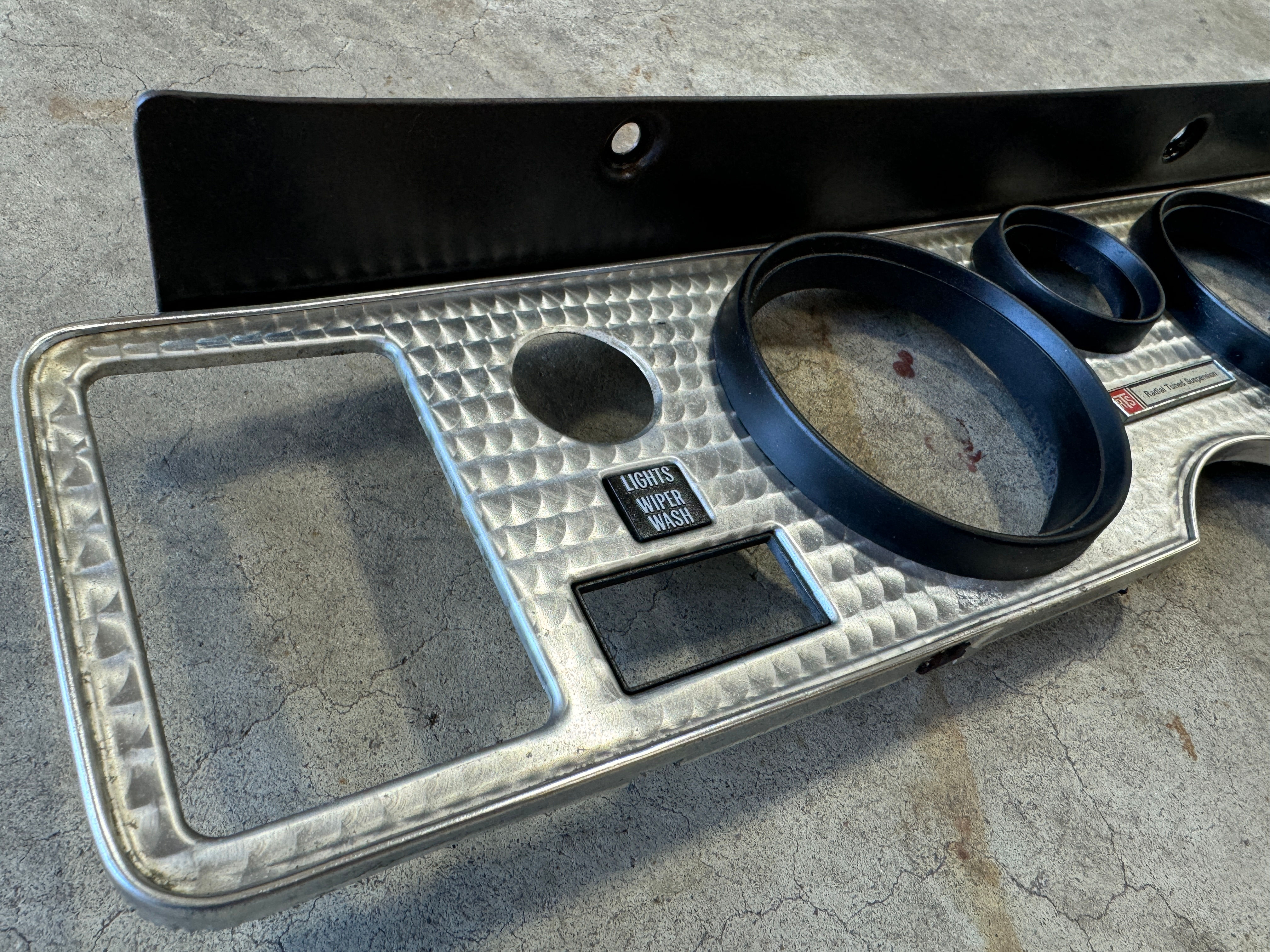 2nd Gen Dash Bezel