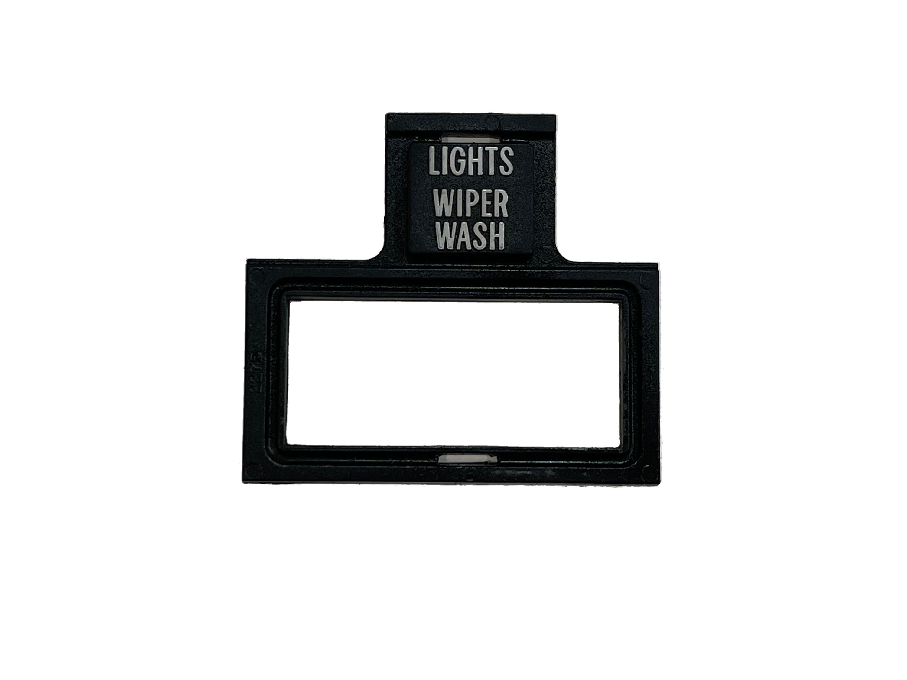 Headlamp/Wiper Bezel