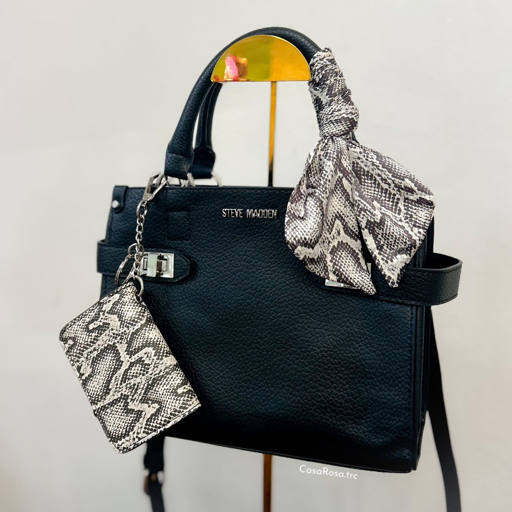 Bolsa con tarjetero Steve Madden 