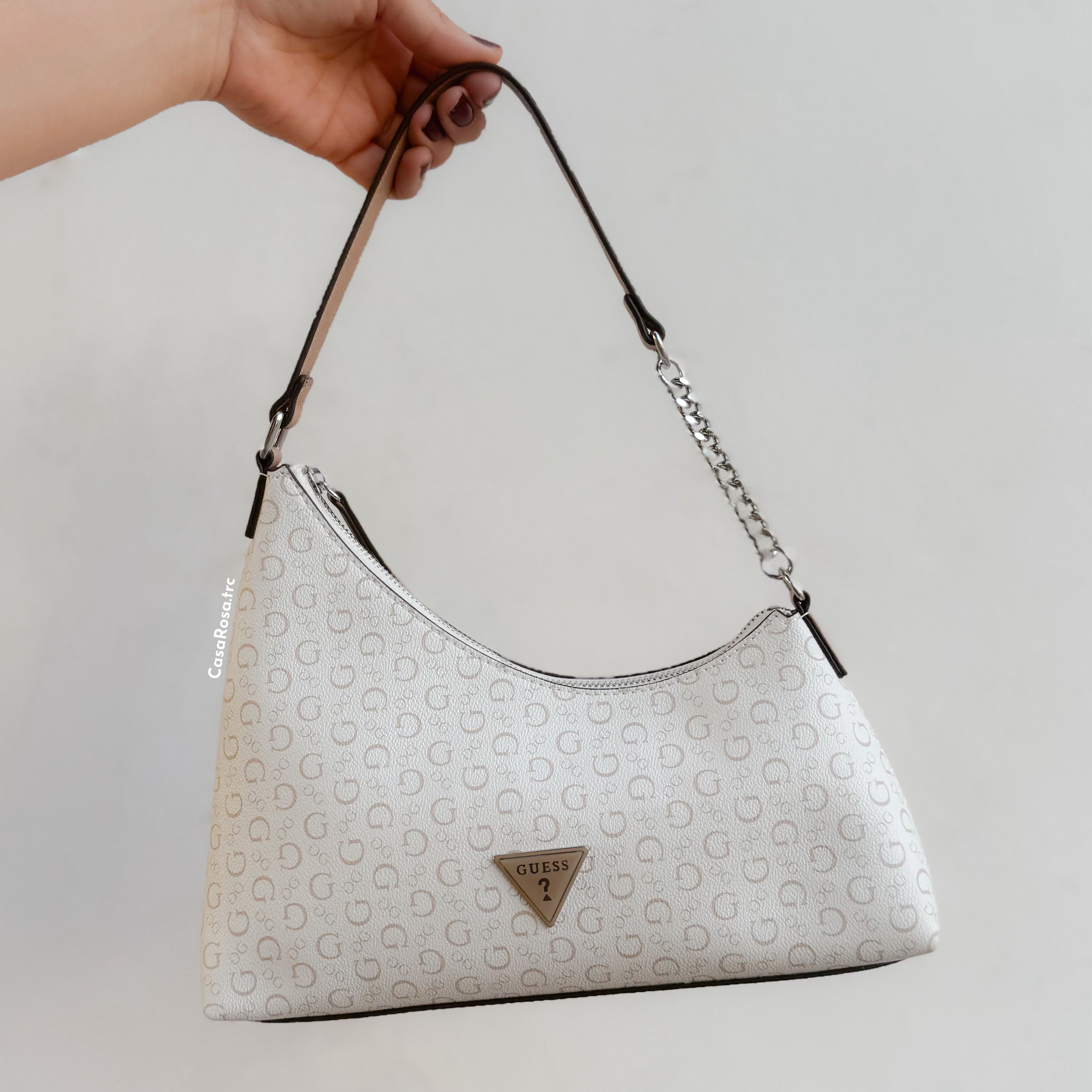 Shoulder bag Guess monogram
