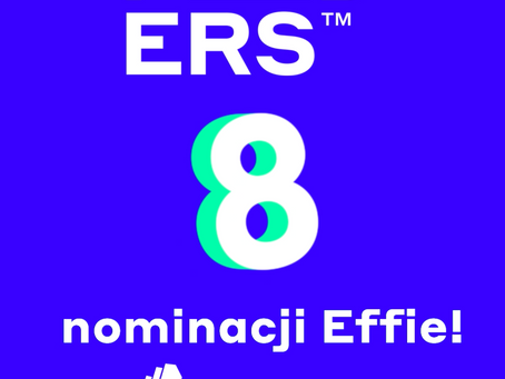 8 nominacji w konkursie Effie!