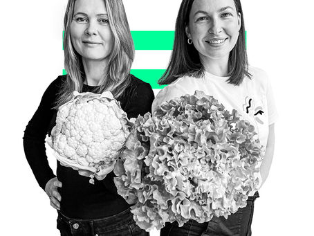 Daria Polarczyk Managing Directorką, Magda Chętnik Client Service Dir.