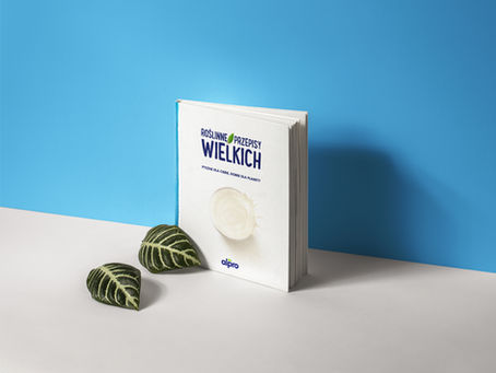 Alpro wydaje książkę, która rośnie