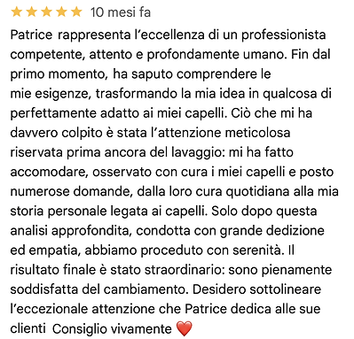 NICE WAY PARRUCCHIERI POTENZA recensione