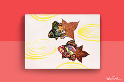 秋紅 金魚