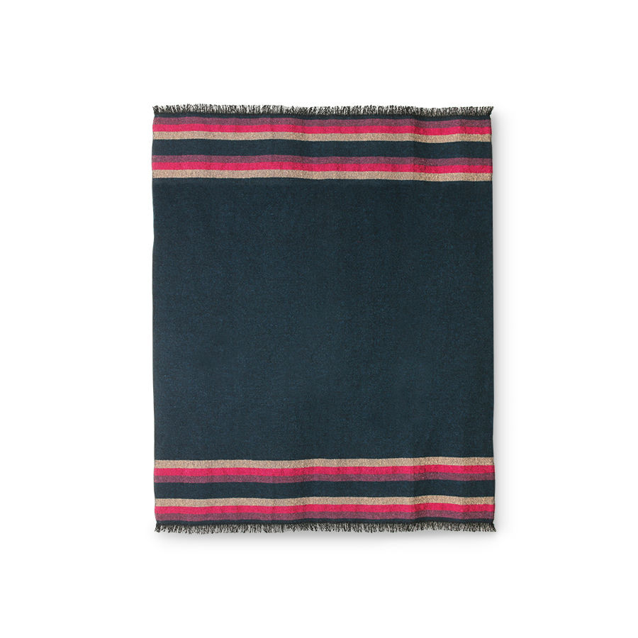 Miniatura: Plaid color blue by HK Living