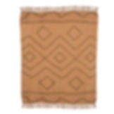 Miniatura: Plaid marrone HK Living