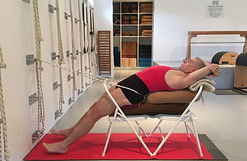 yoga kurunta, yoga with ropes, iyengar yoga wall ropes david , south africa