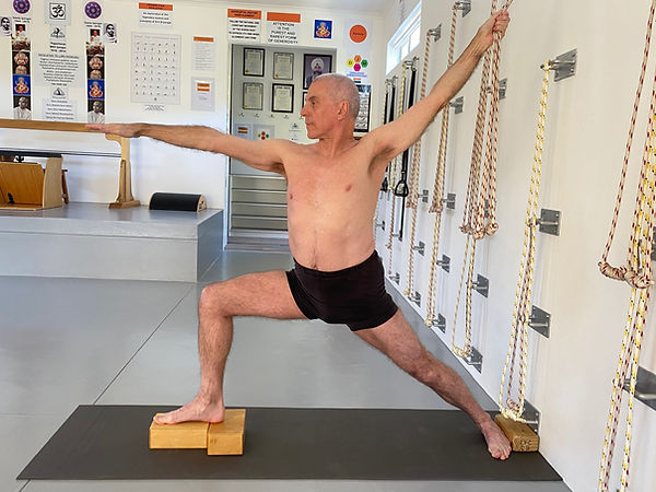Rope Virahadrasana II