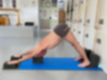 Rope Adho Mukha Svanasana
