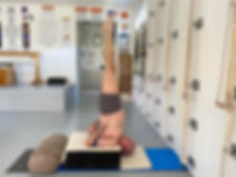 Salamba Sarvangasana I
