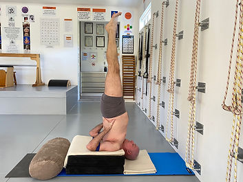 Salamba Sarvangasana I