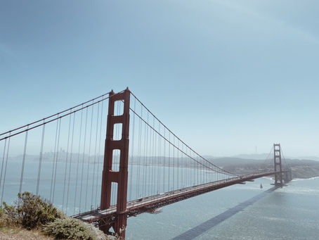 Golden Gate mit dem Fahrrad