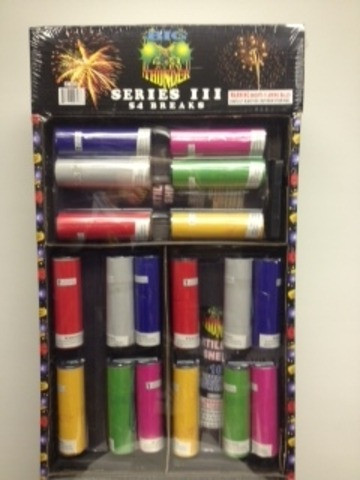Double Up Shell B.T. DOUBLE BREAK ARTILLERY - 24 DOUBLE SHOT SHELLS | mysite