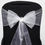 Thumbnail: Organza Chair Sash Ties