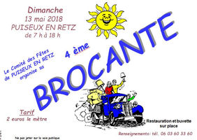 Animation : Brocante Puiseux en Retz