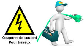 Information : Coupure Electricité pour travaux
