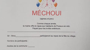 Animation : Fête du village