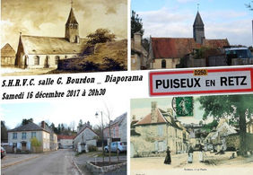 Information : Conférence-diaporama « hier & aujourd’hui »