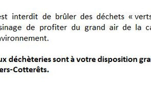 Information : Mieux vivre ensemble , c'est agir au quotidien 