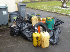 Retour :  Opération nettoyons notre région