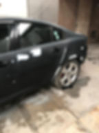 Jaguar XF Supercargado reparación