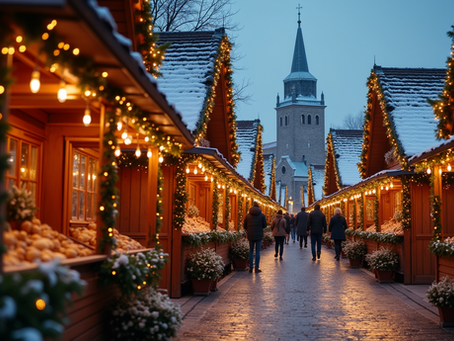 Discover the Best Christmas Markets to Explore in the UK and Europe by Motorhome