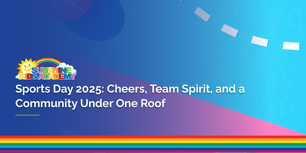 Sports Day 2025: Cheers, Team Spirit, and a Community Under One Roof