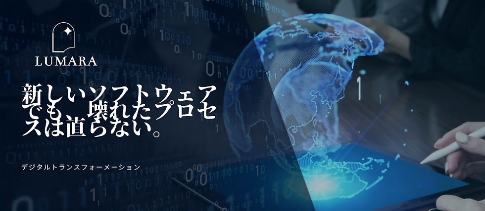 ソフトウェアは変革そのものではない