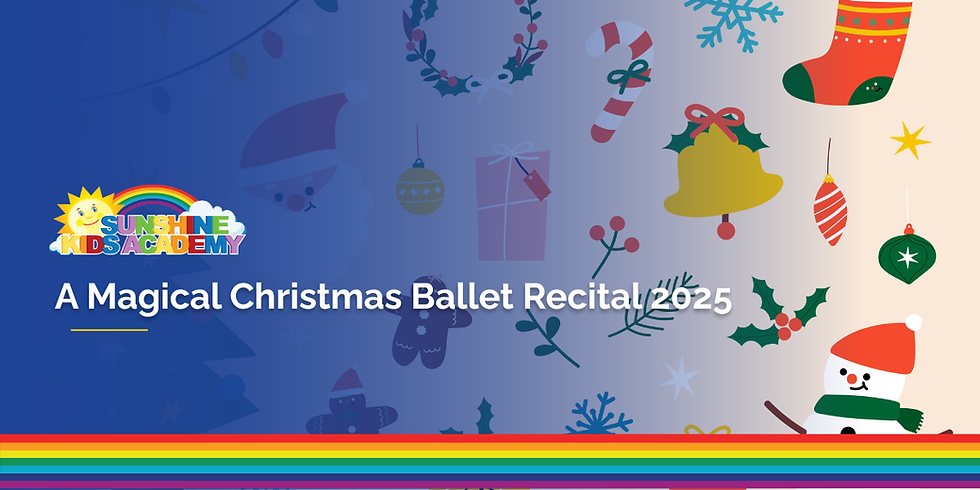 A Magical Christmas Ballet Recital 2025