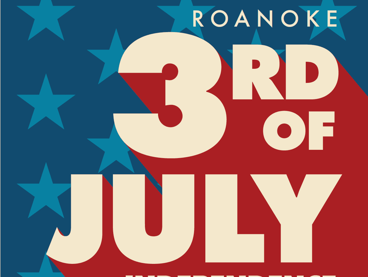 Roanoke's 3rd of July Independence Day Celebration