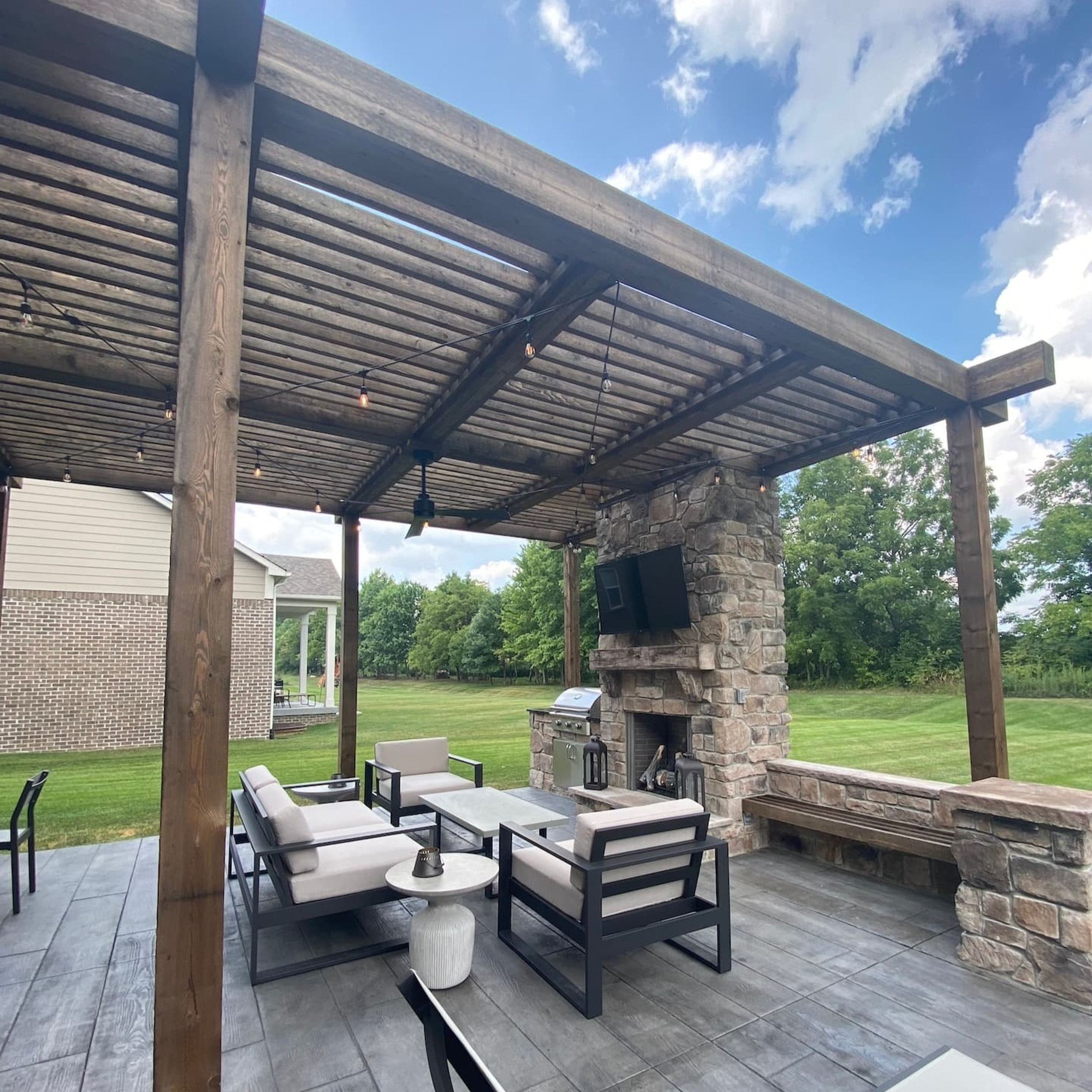 Custom Patio Builder in Indianapolis Indy Grills