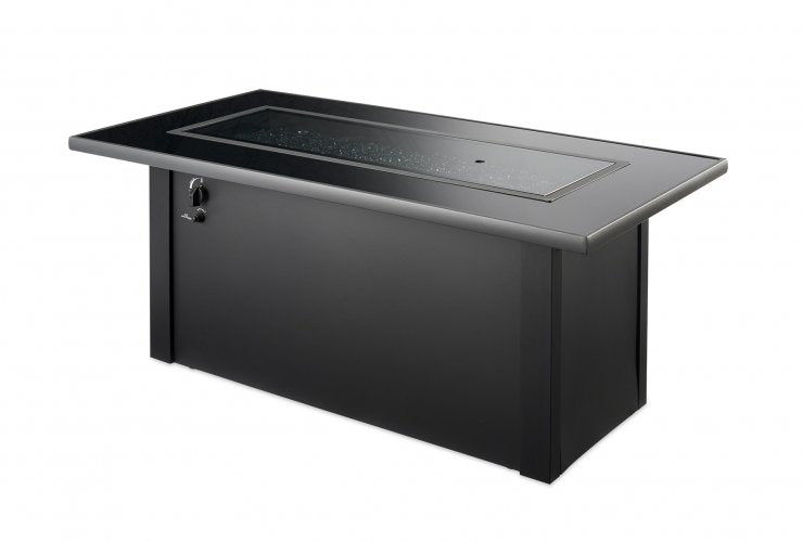 Thumbnail: MONTE CARLO LINEAR GAS FIRE PIT TABLE
