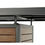 Thumbnail: BROOKS RECTANGULAR GAS FIRE PIT TABLE