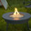 Thumbnail: RENEGADE PORTABLE GAS FIRE PIT TABLE