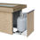 Thumbnail: BROWN KEY LARGO LINEAR GAS FIRE PIT TABLE